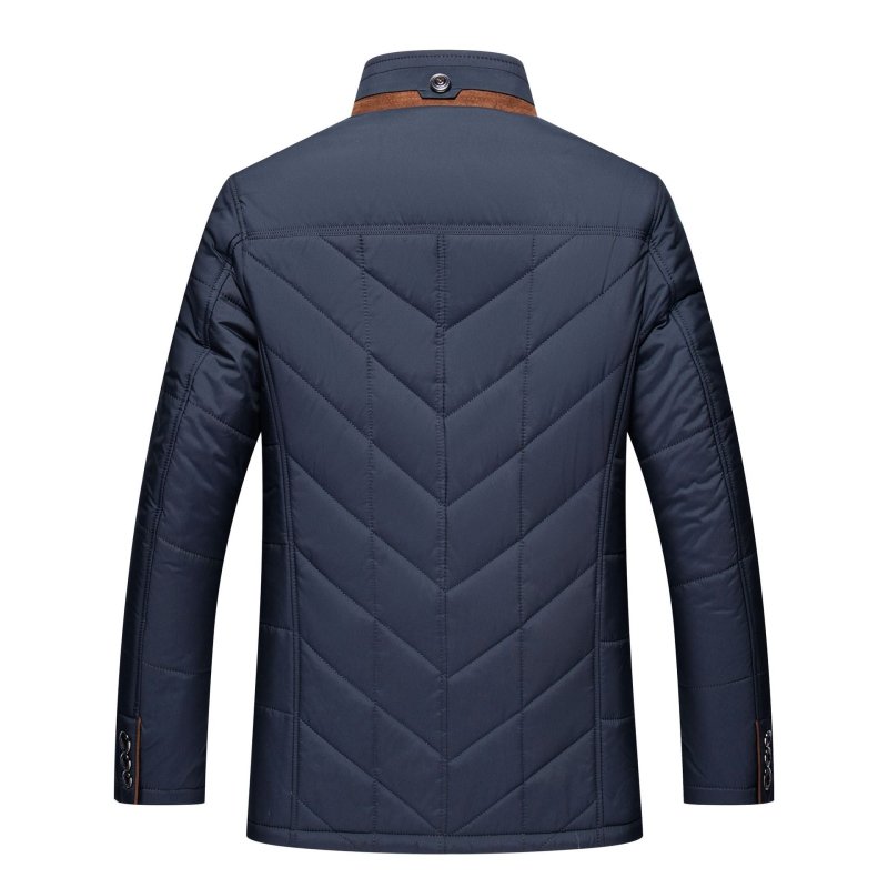 Veste matelassée élégante pour homme – Style urbain chic et fonctionnalité