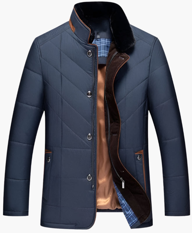 Veste matelassée élégante pour homme – Style urbain chic et fonctionnalité