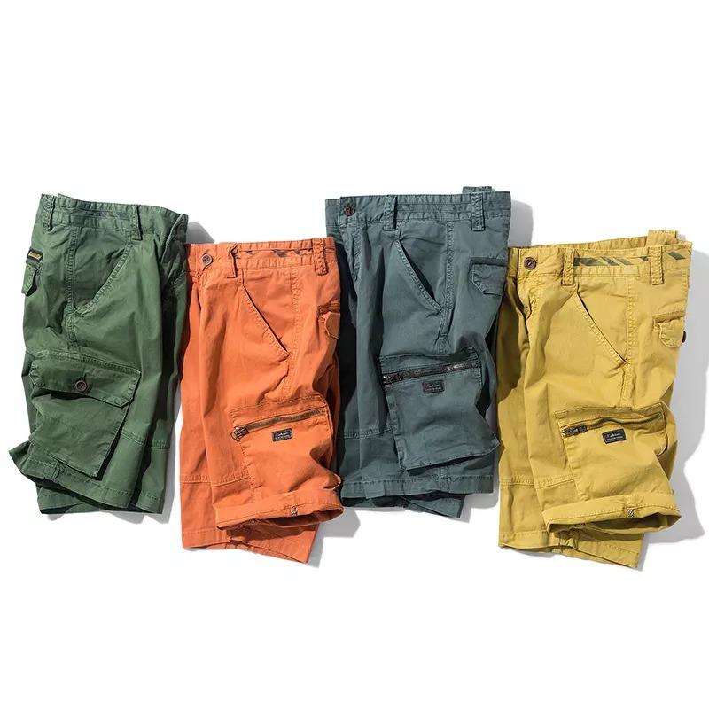 Casual short pants for men with multiple pockets – Urban and practical style