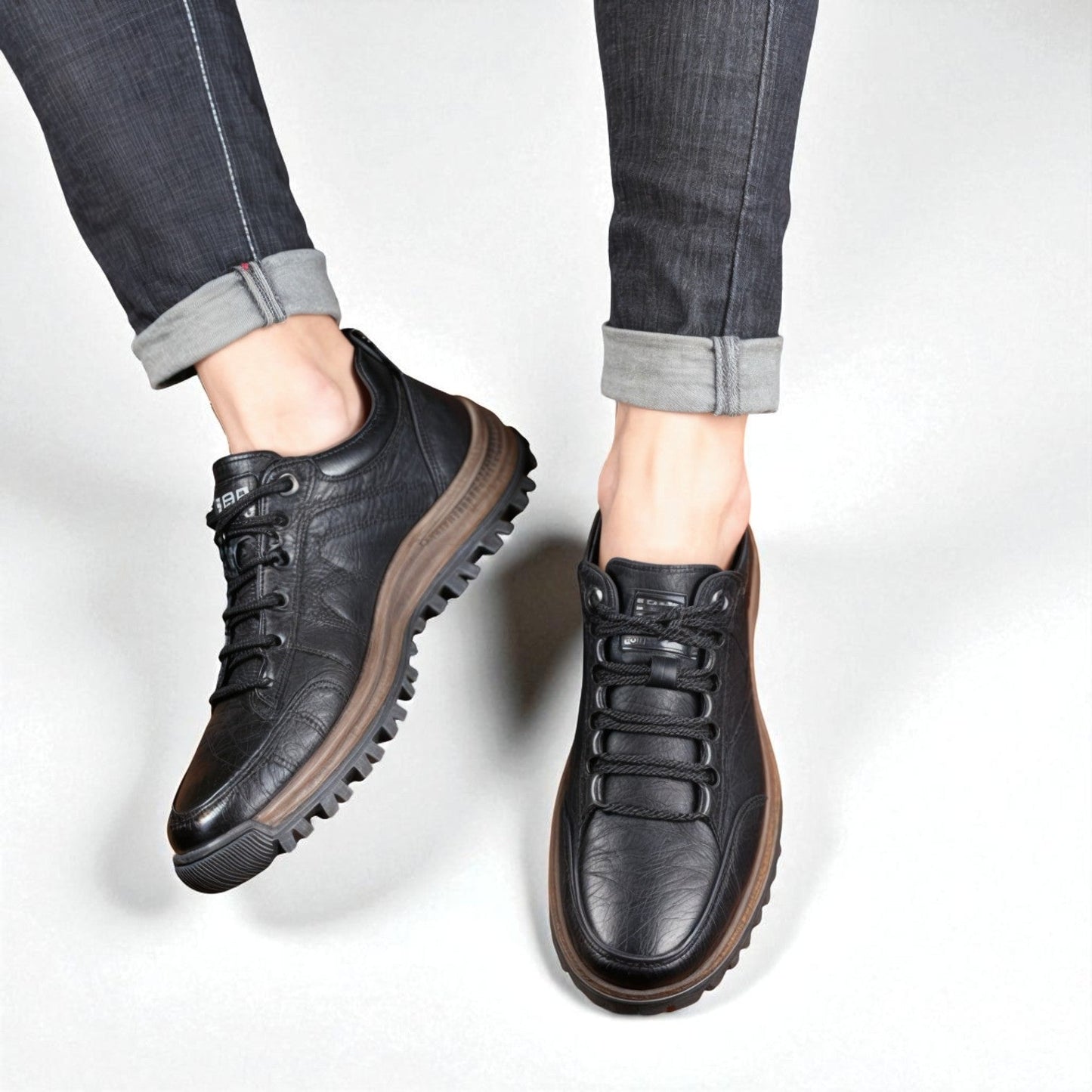 Chaussures de randonnée antidérapantes pour homme – Style urbain et aventure en plein air