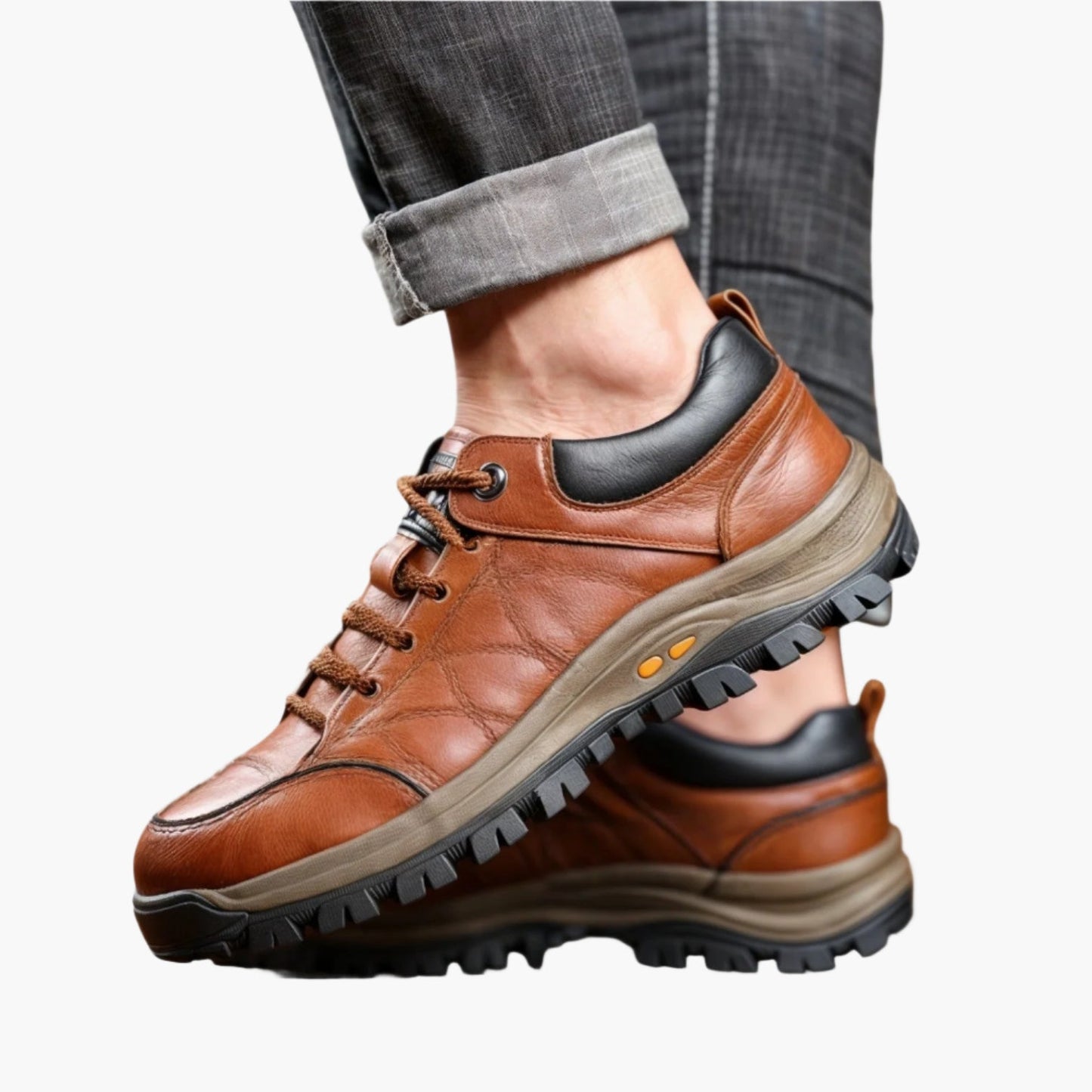 Chaussures de randonnée antidérapantes pour homme – Style urbain et aventure en plein air