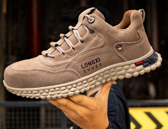 Chaussures de sécurité homme style basket confort orthopédique pour travail professionnel
