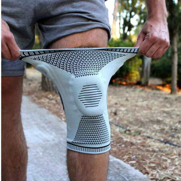 Bernard – Manchon de Compression Avancé pour Genou Unisexe – Léger, Support Élastique