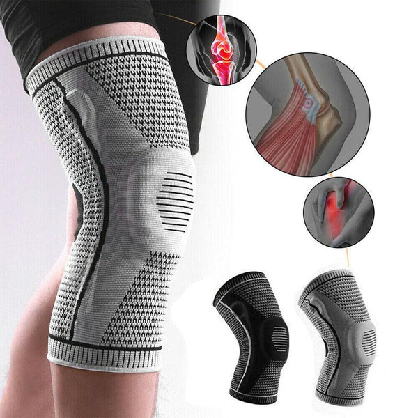 Bernard – Manchon de Compression Avancé pour Genou Unisexe – Léger, Support Élastique