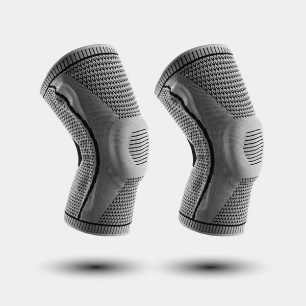 Bernard – Manchon de Compression Avancé pour Genou Unisexe – Léger, Support Élastique