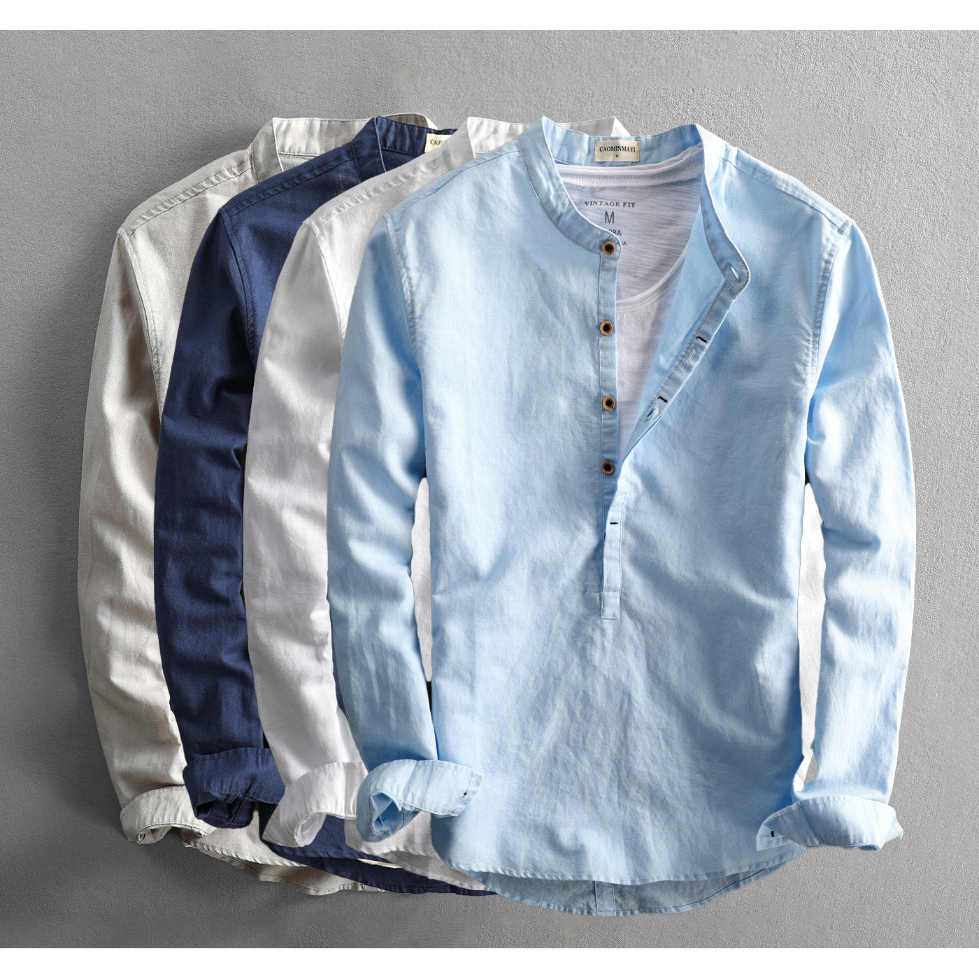 Lucas™ - Chemise à Manches Longues