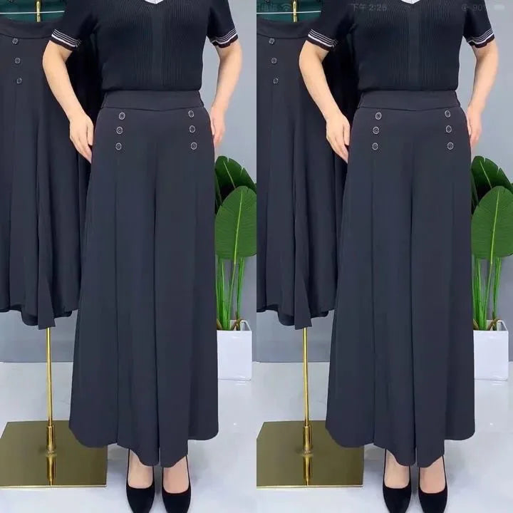 Heidi™ - Pantalons à Jambes Évasées