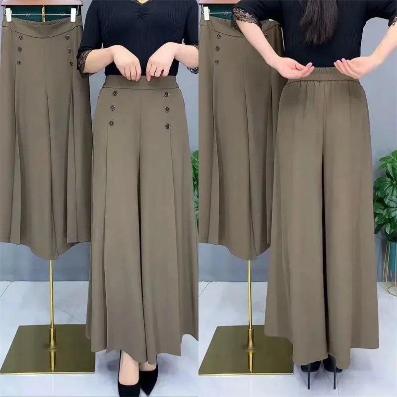 Heidi™ - Pantalons à Jambes Évasées