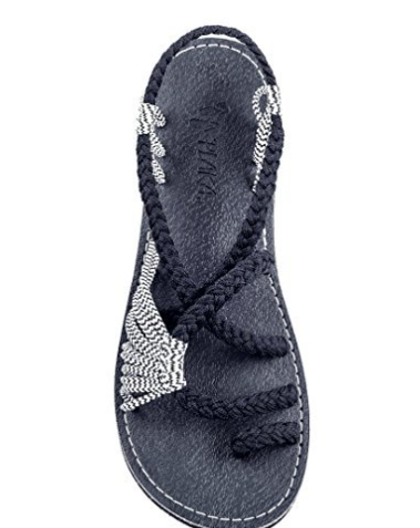 Judith – Sandales de Plage en Corde