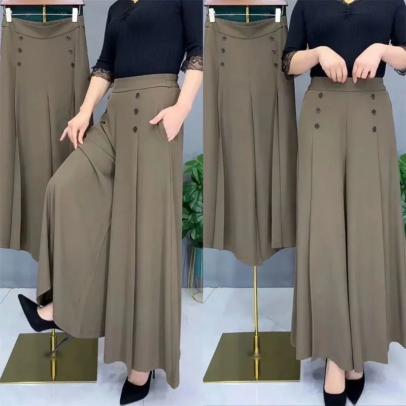 Heidi™ - Pantalons à Jambes Évasées