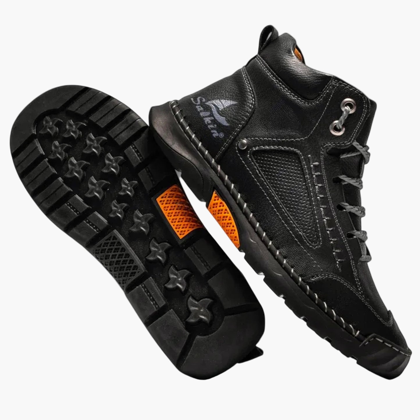 Chaussures montantes décontractées pour homme style urbain polyvalent