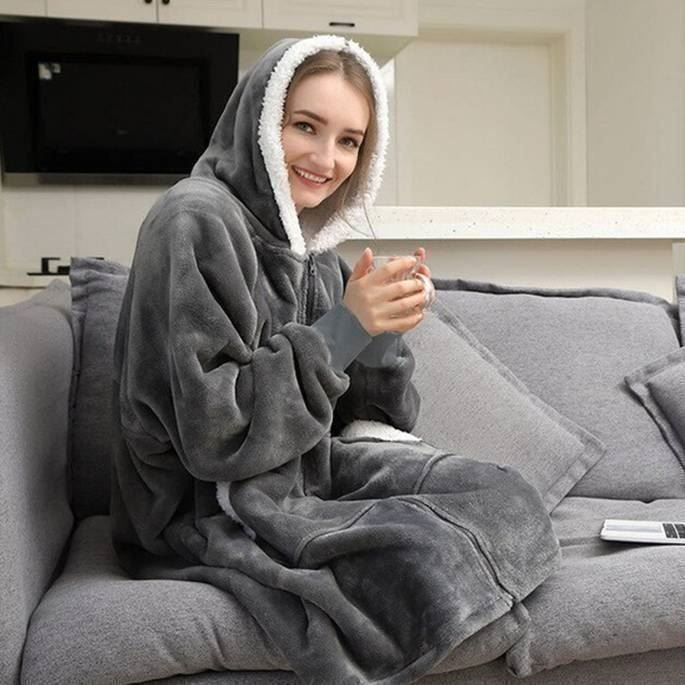Barry – Sweat à Capuche Couverture pour un Confort Ultime