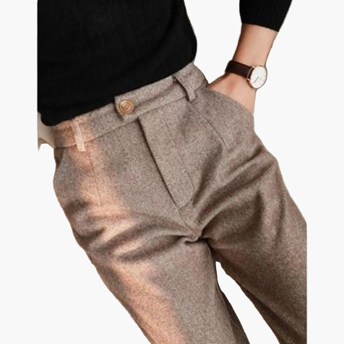Pantalon élégant classique pour femme – Style habillé et polyvalent