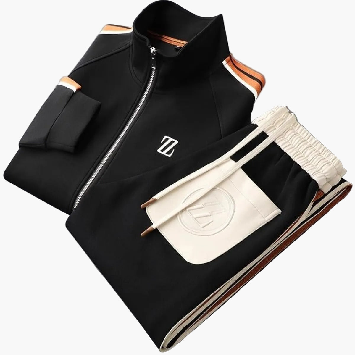 Survêtement homme moderne style sport pour entraînement et loisirs