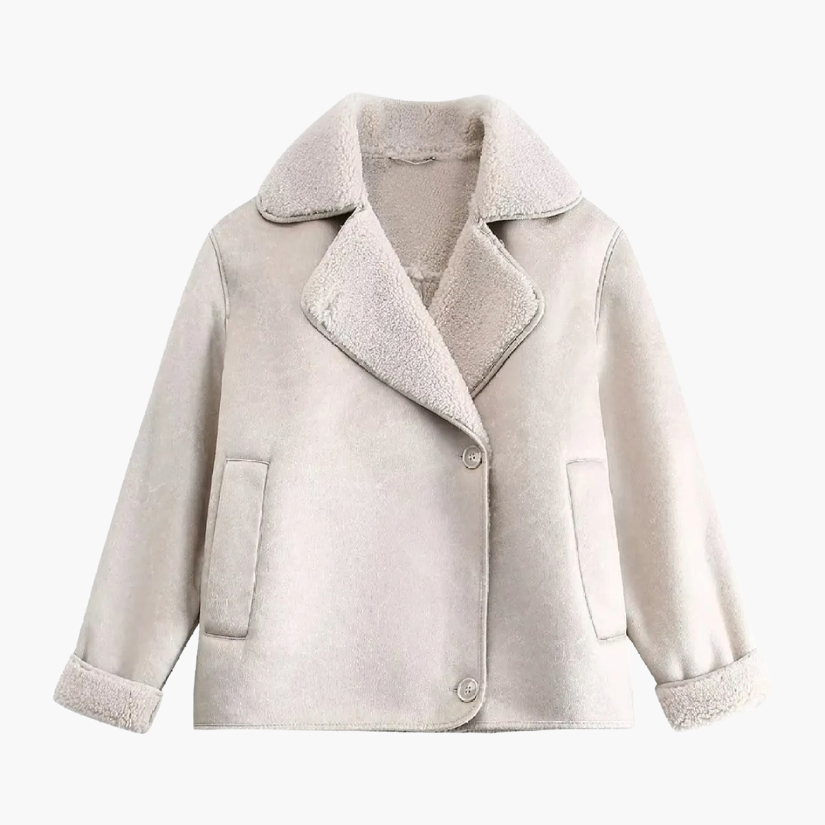 Veste Oversize Femme Style Urbain Élégant pour Automne et Hiver