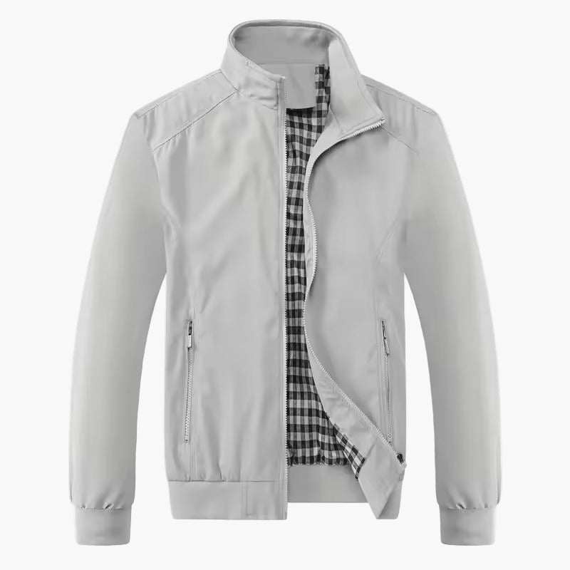 Veste décontractée homme style urbain pour toutes saisons