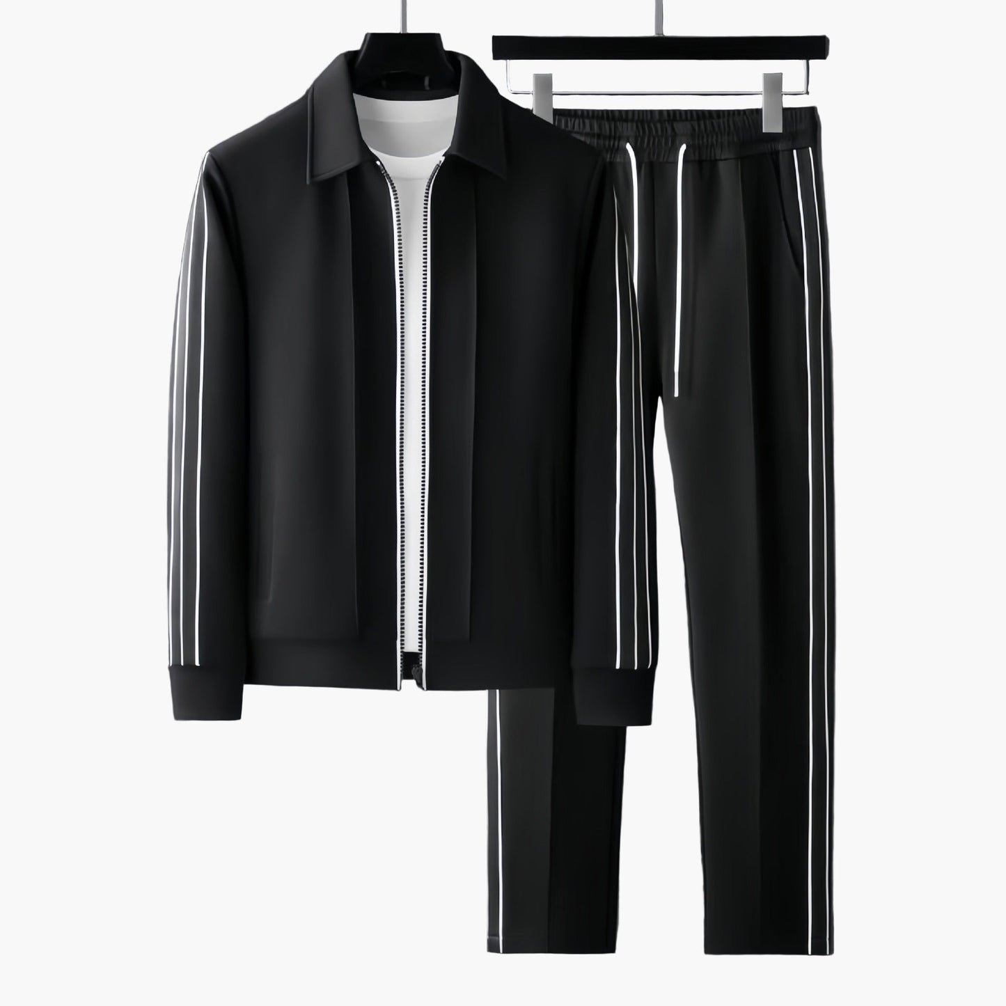 Survêtement homme style sportif moderne pour entraînement et loisirs