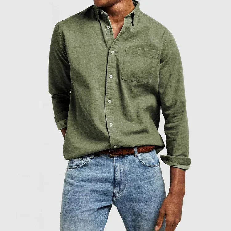 Arnold™ - Chemise à Manches Longues
