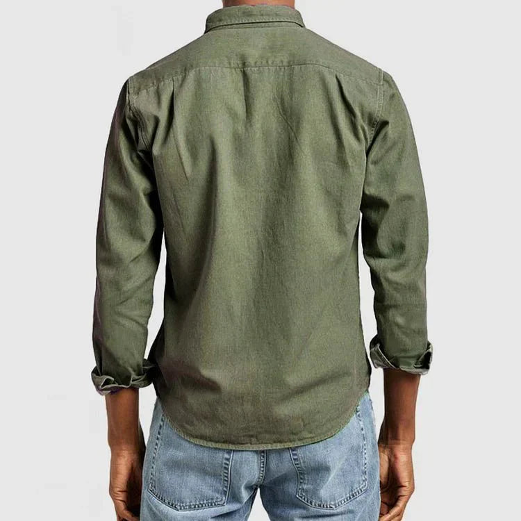 Arnold™ - Chemise à Manches Longues