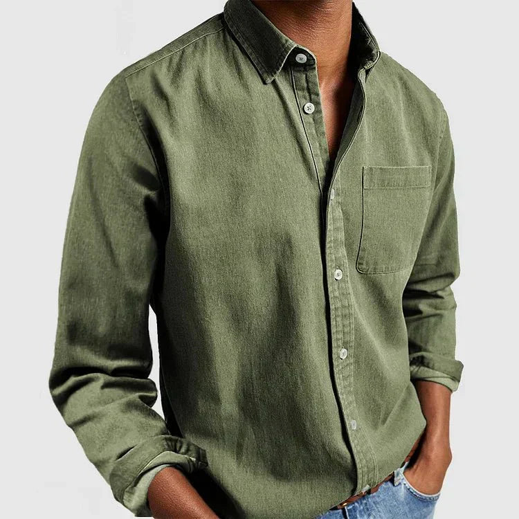 Arnold™ - Chemise à Manches Longues