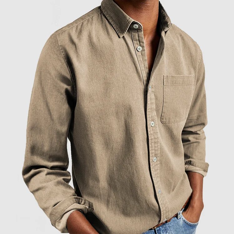 Arnold™ - Chemise à Manches Longues