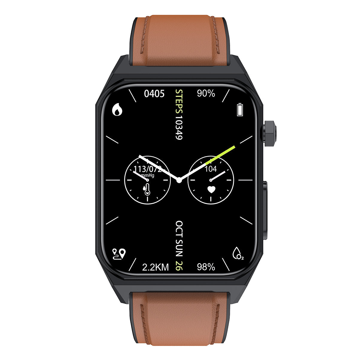Douglas – Montre Connectée Unisexe avec Surveillance de la Santé
