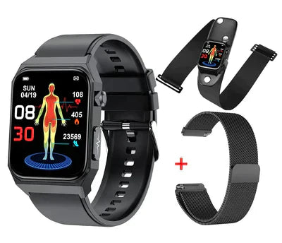 Douglas – Montre Connectée Unisexe avec Surveillance de la Santé