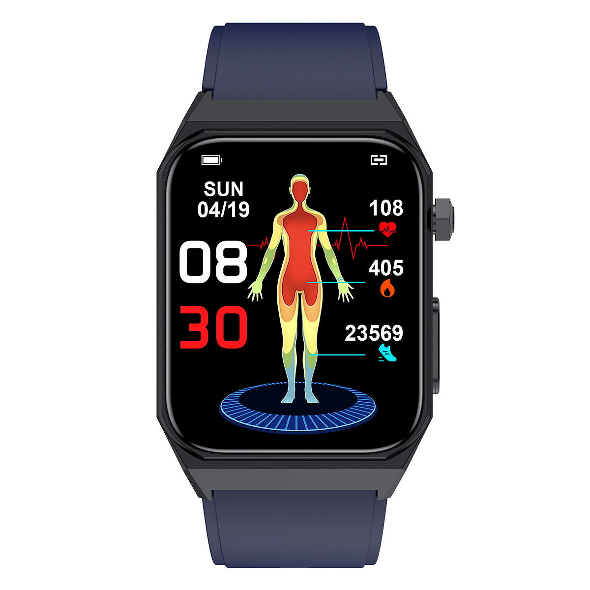 Douglas – Montre Connectée Unisexe avec Surveillance de la Santé