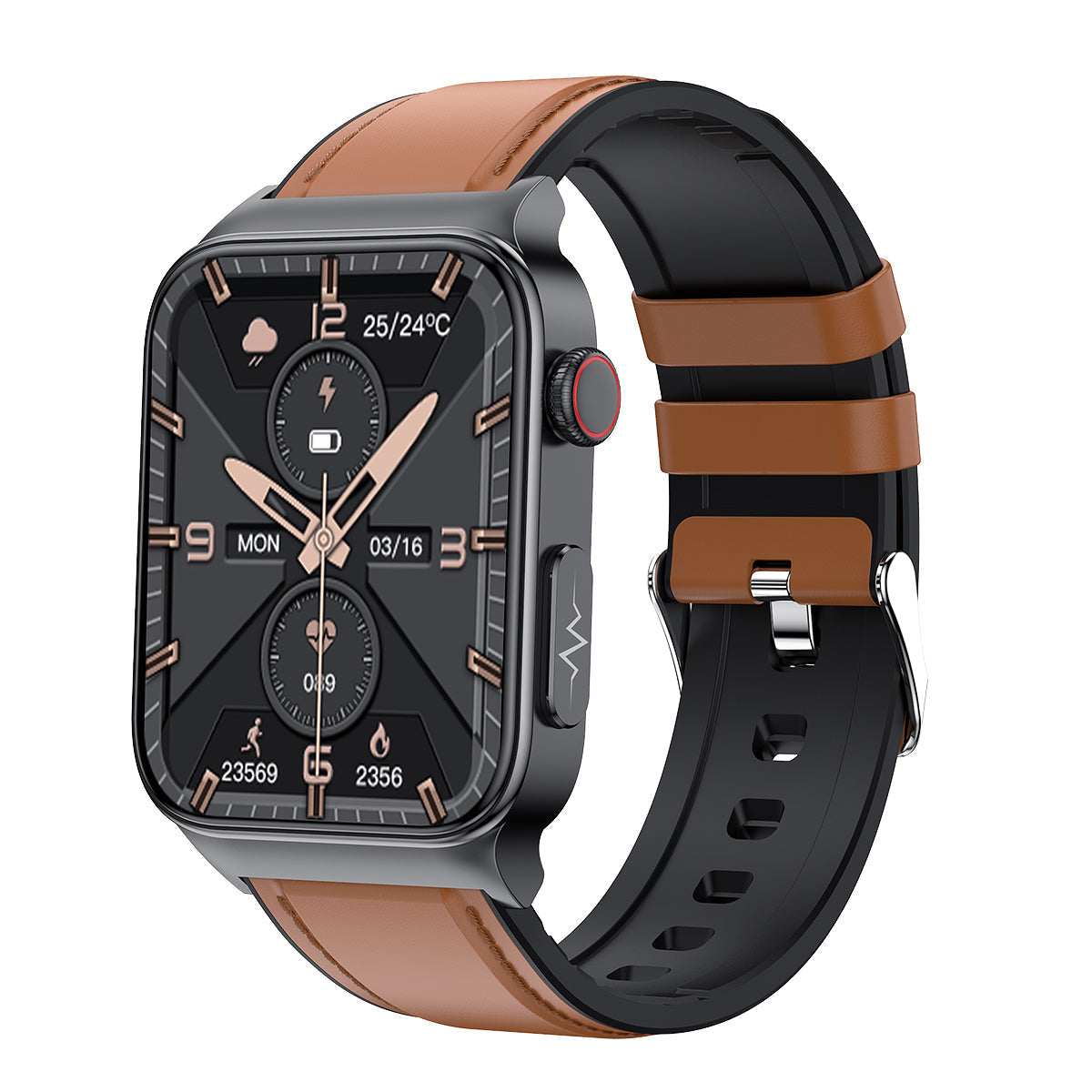 Douglas – Montre Connectée Unisexe avec Surveillance de la Santé