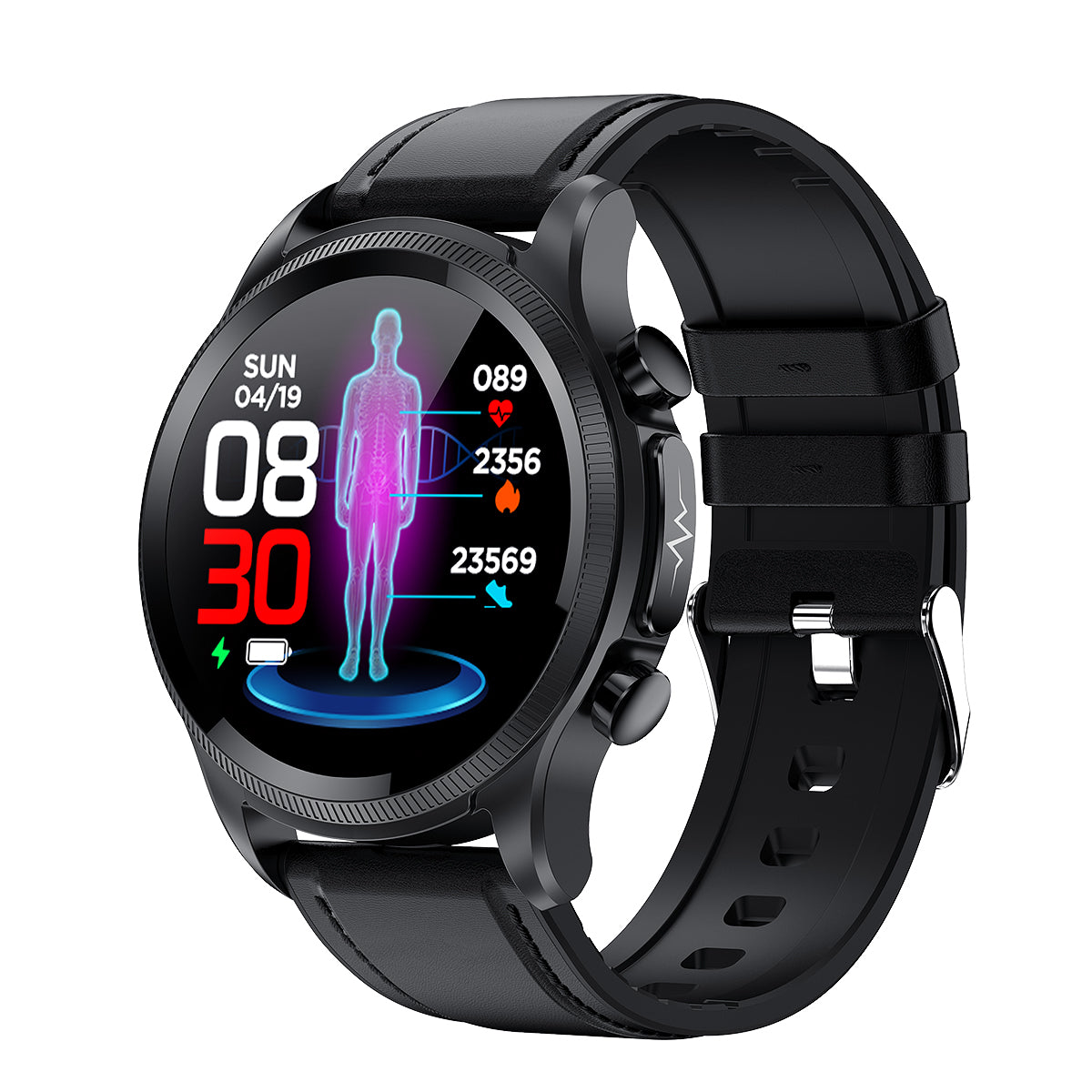 Douglas – Montre Connectée Unisexe avec Surveillance de la Santé