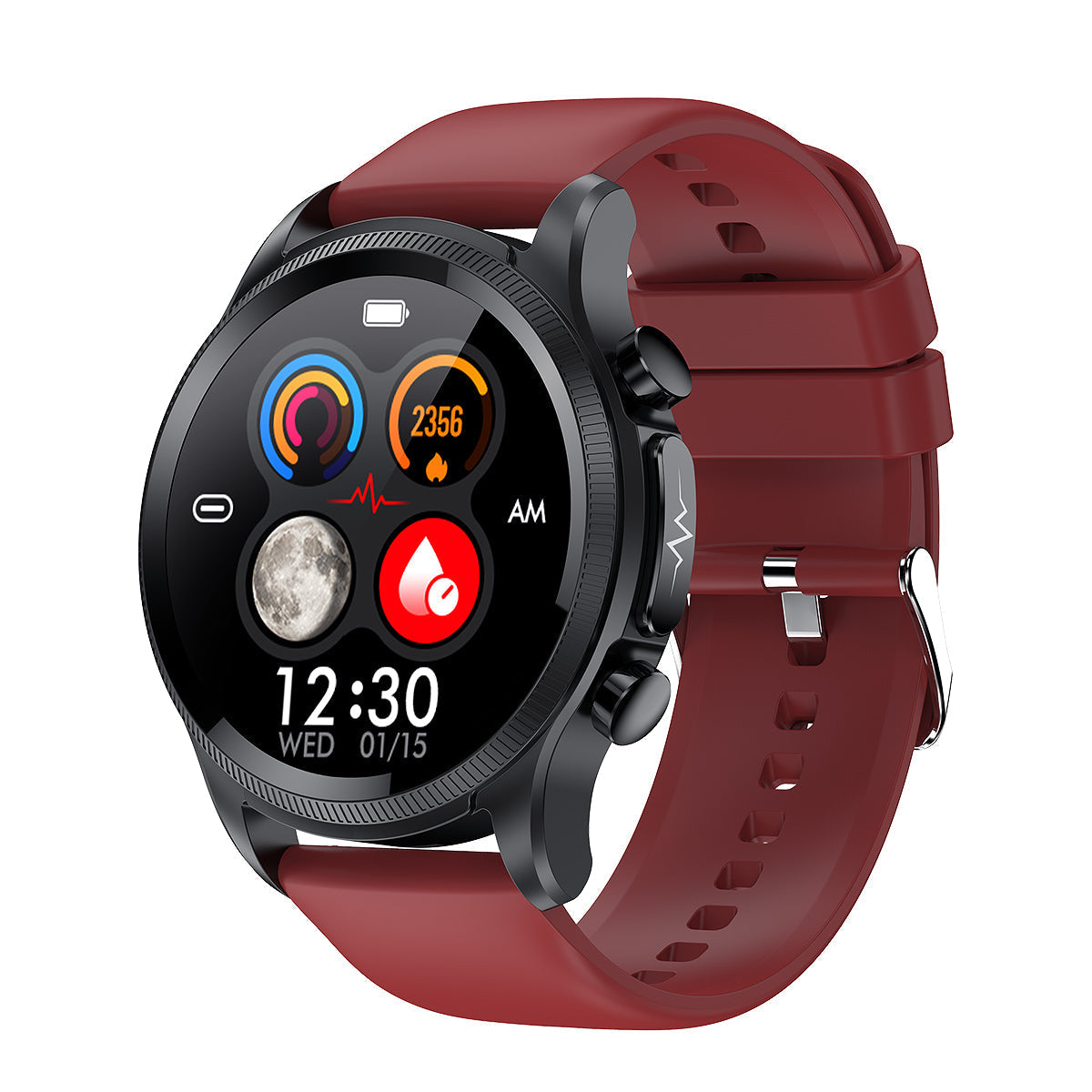 Douglas – Montre Connectée Unisexe avec Surveillance de la Santé