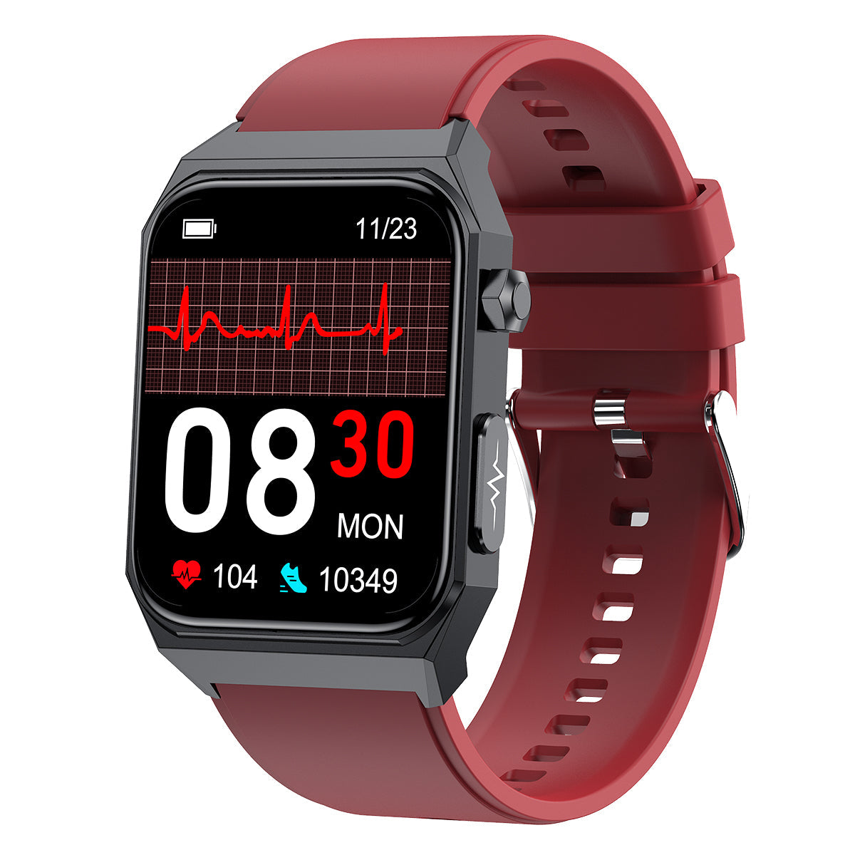 Douglas – Montre Connectée Unisexe avec Surveillance de la Santé