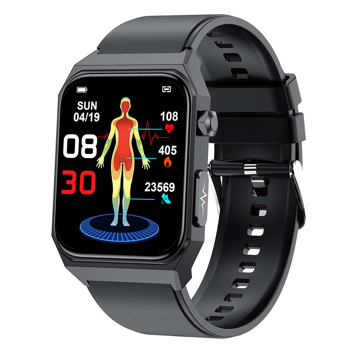 Douglas – Montre Connectée Unisexe avec Surveillance de la Santé