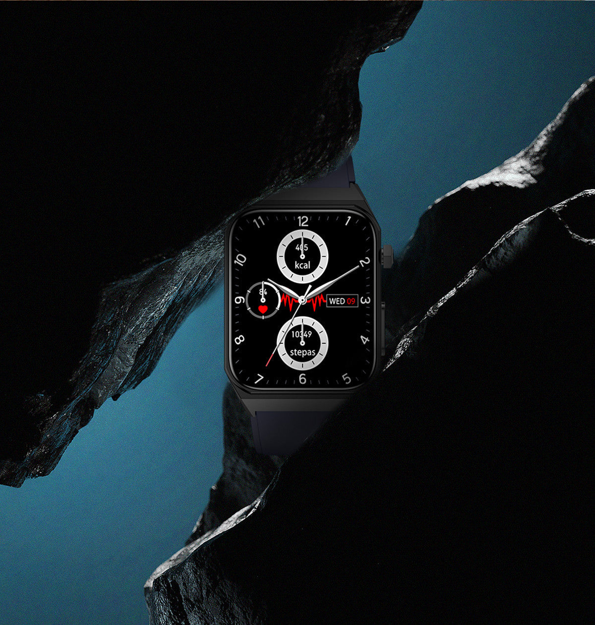 Douglas – Montre Connectée Unisexe avec Surveillance de la Santé