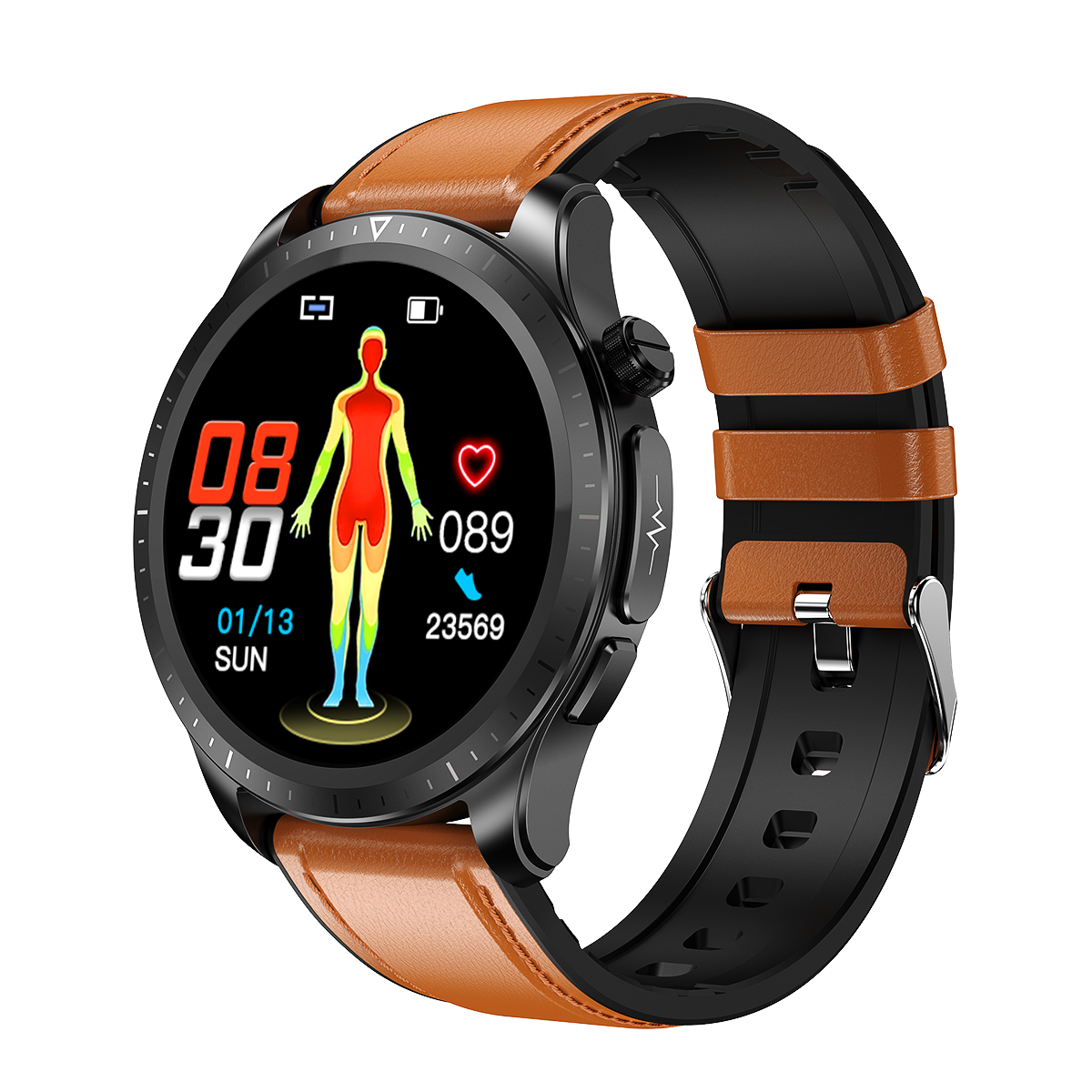 Douglas – Montre Connectée Unisexe avec Surveillance de la Santé