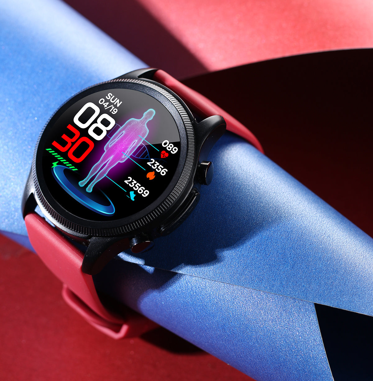 Douglas – Montre Connectée Unisexe avec Surveillance de la Santé