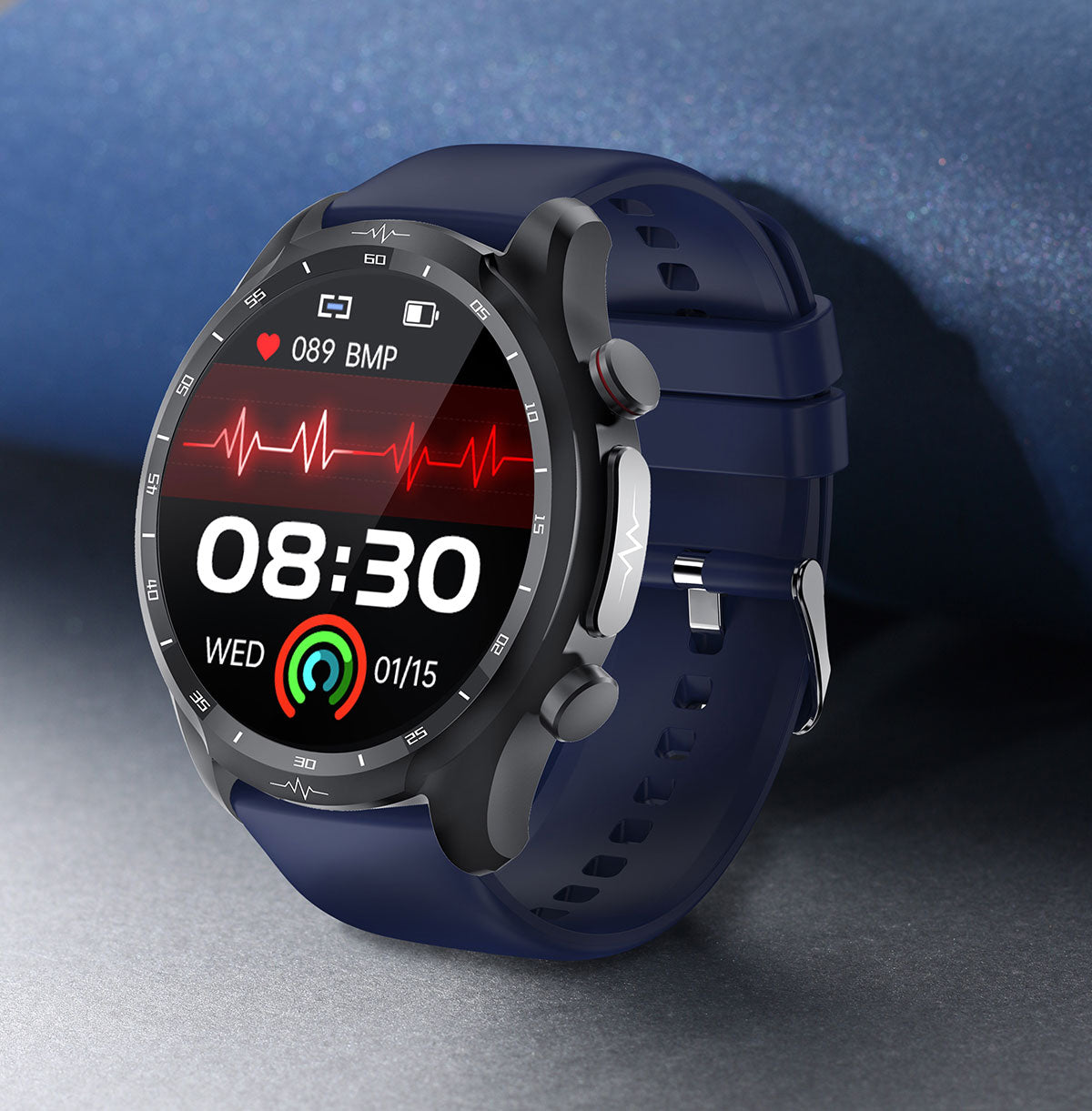 Douglas – Montre Connectée Unisexe avec Surveillance de la Santé