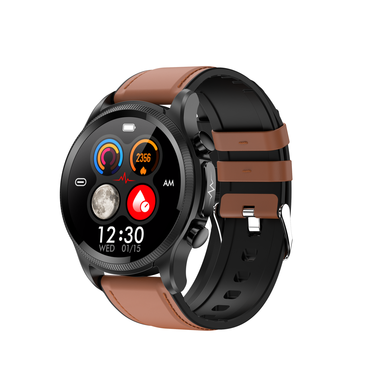 Douglas – Montre Connectée Unisexe avec Surveillance de la Santé