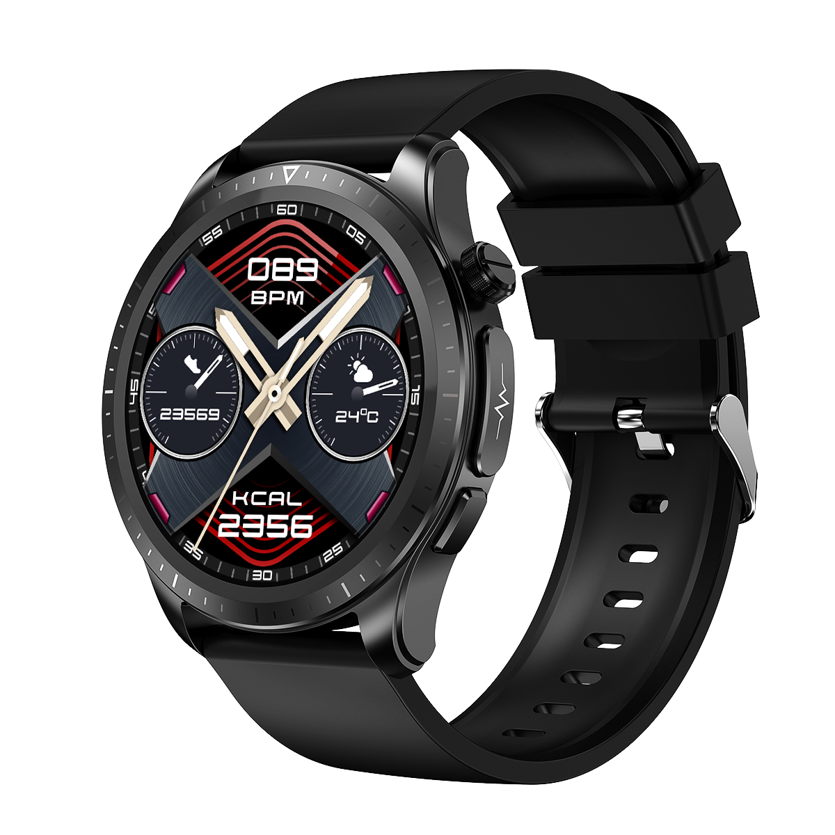 Douglas – Montre Connectée Unisexe avec Surveillance de la Santé