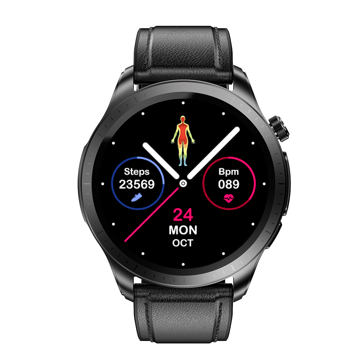 Douglas – Montre Connectée Unisexe avec Surveillance de la Santé