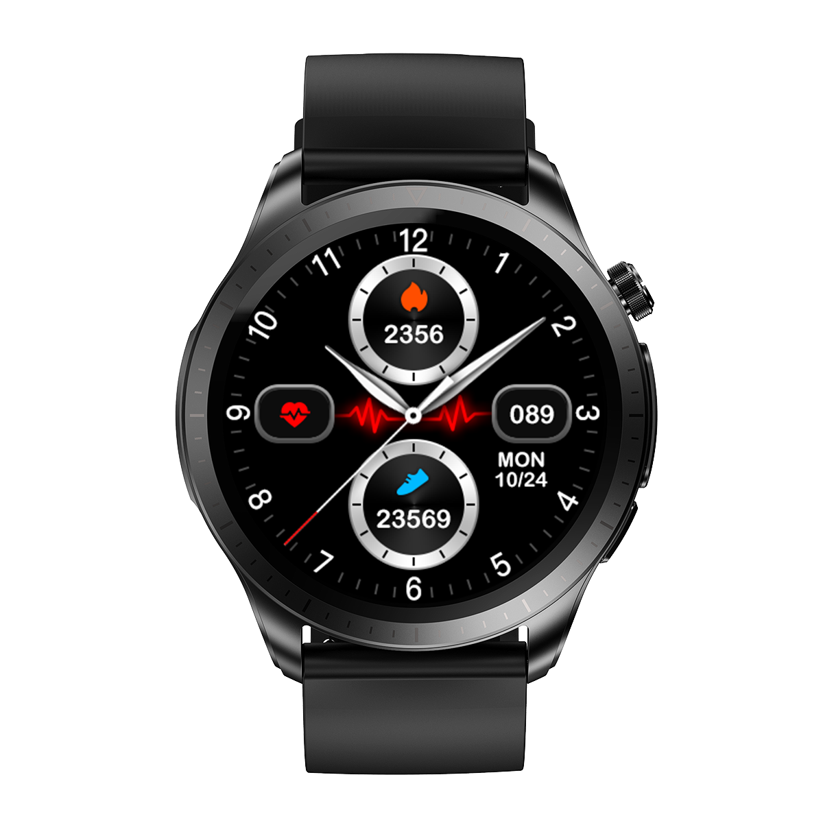 Douglas – Montre Connectée Unisexe avec Surveillance de la Santé