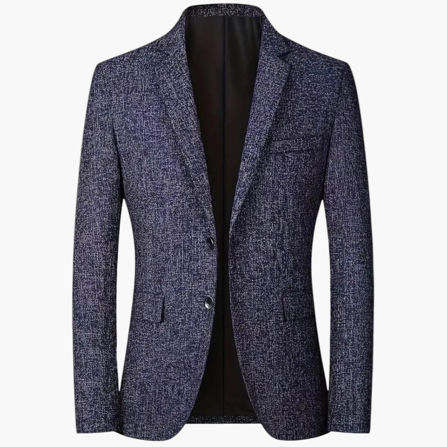 Blazer classique homme coupe ajustée style affaires et occasions habillées