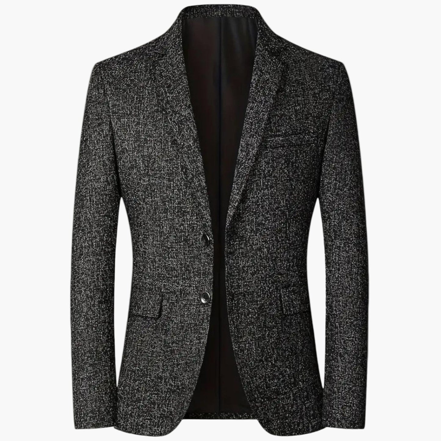 Blazer classique homme coupe ajustée style affaires et occasions habillées
