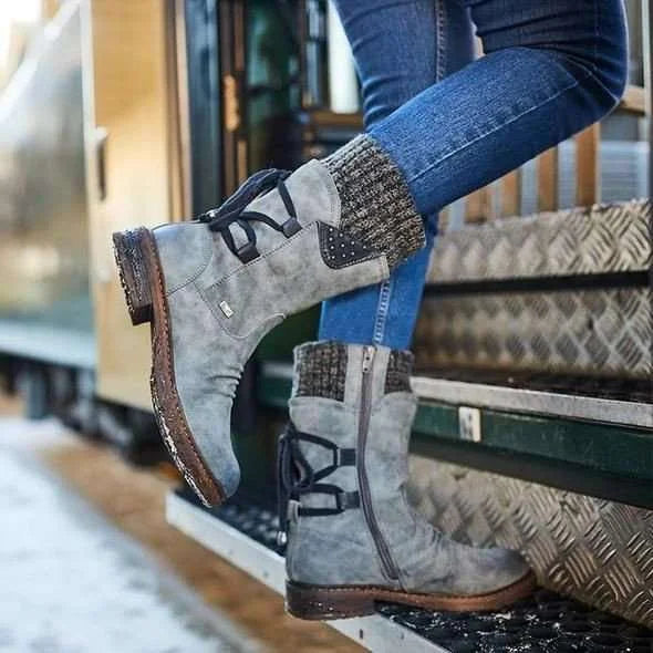 Bottes confortables