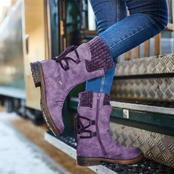 Bottes confortables