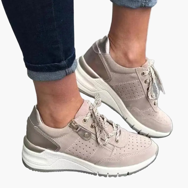 Baskets de Marche Orthopédiques Femme Style Urbain Confort Quotidien