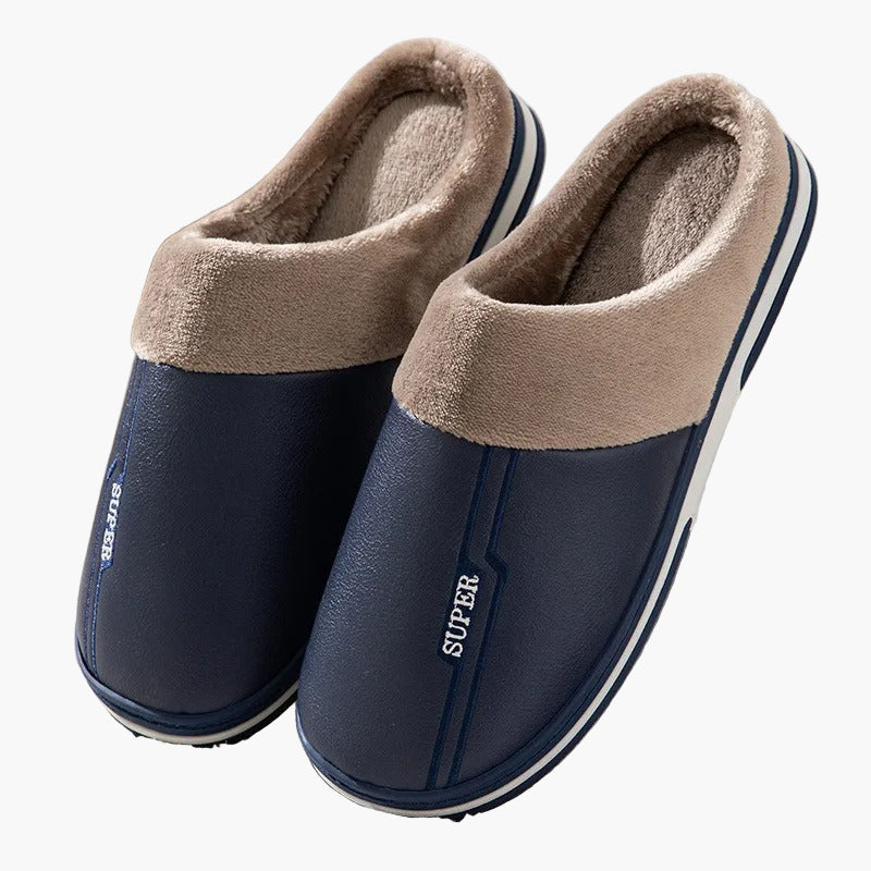 Pantoufles d'intérieur homme style sport confort quotidien