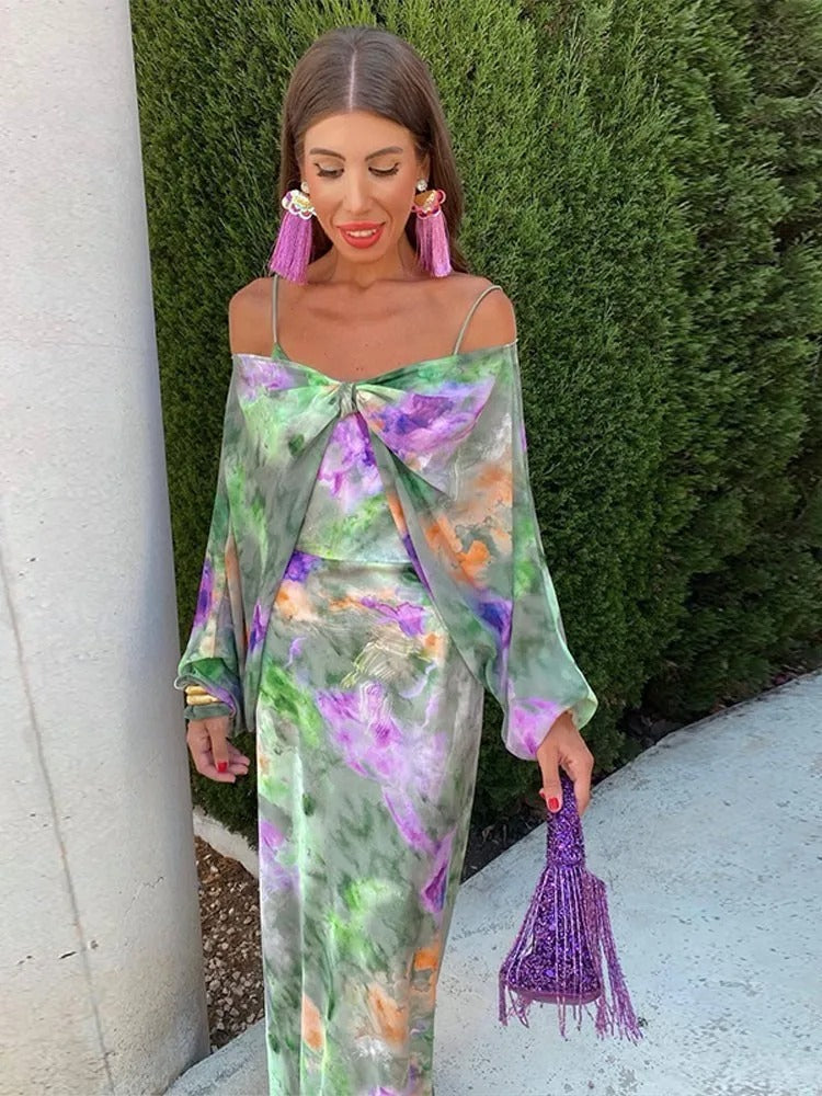 Anna – Robe Maxi Élégante