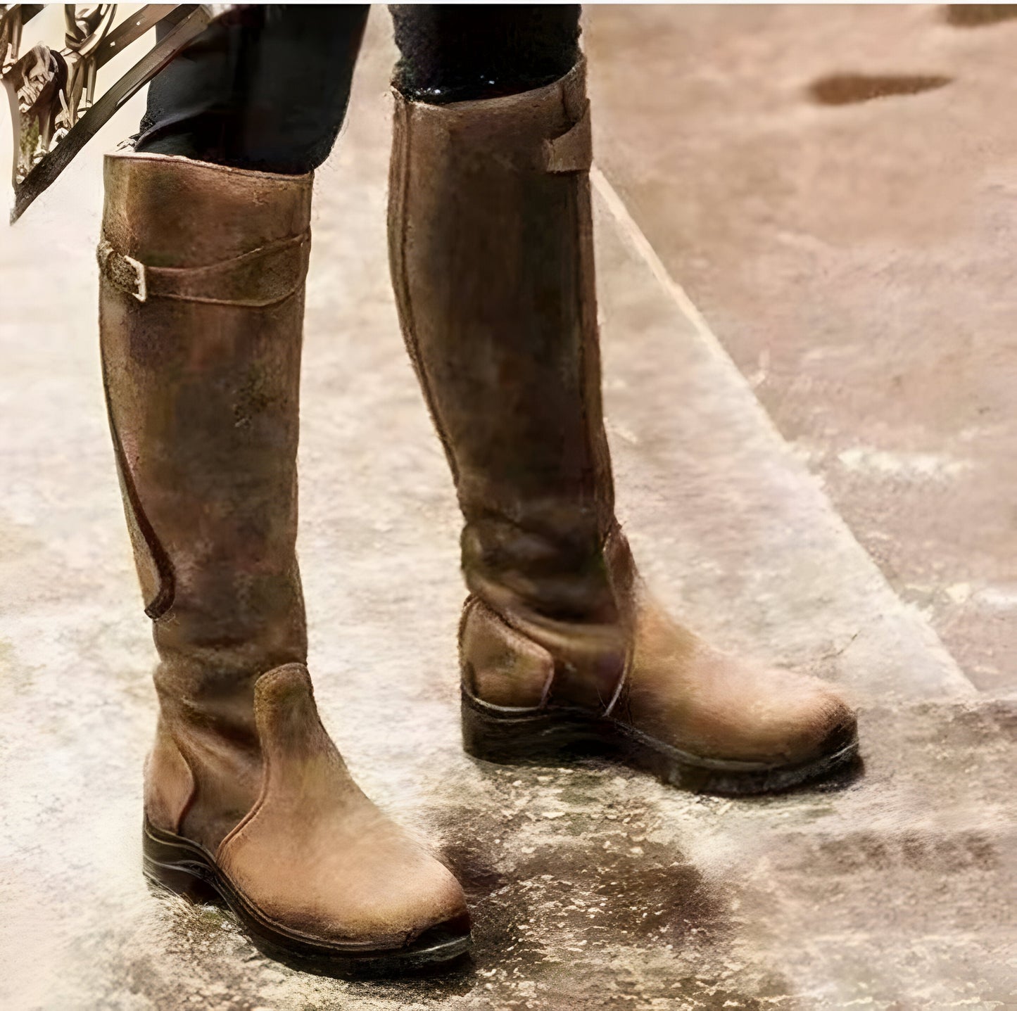Kelly – Bottes en à coupe haute.