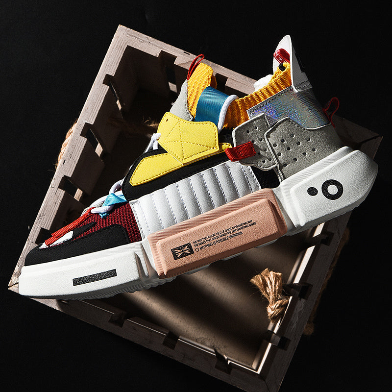 Sneakers urbaines pour hommes style streetwear tendance et confort quotidien